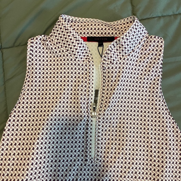 Greyson Vesta Mockneck Top - Picture 2 of 4